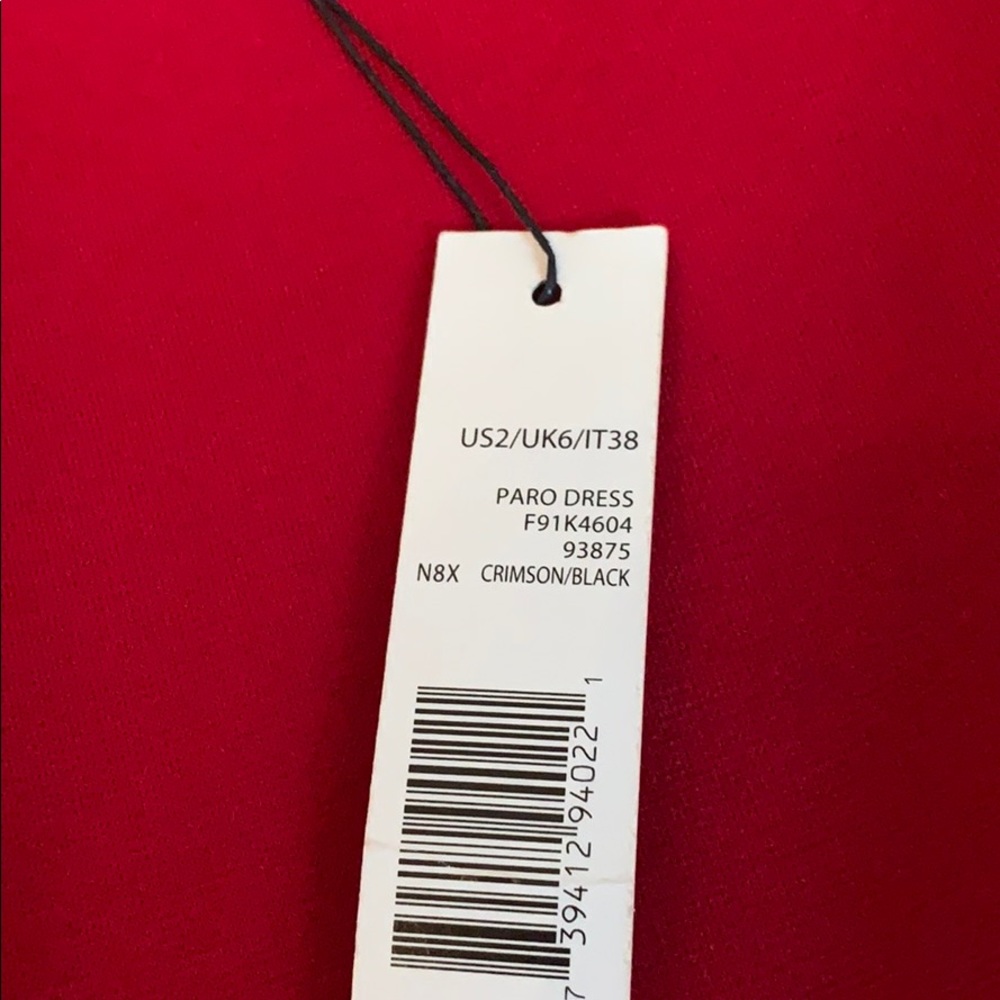 NWT T Tahari colorblock dress - Picture 8 of 8